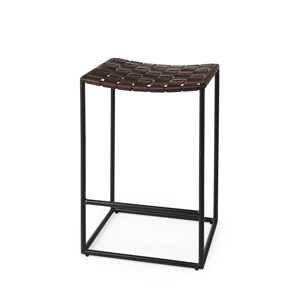 Mercana Clarissa 18" x 16" x 26" Metal Stool