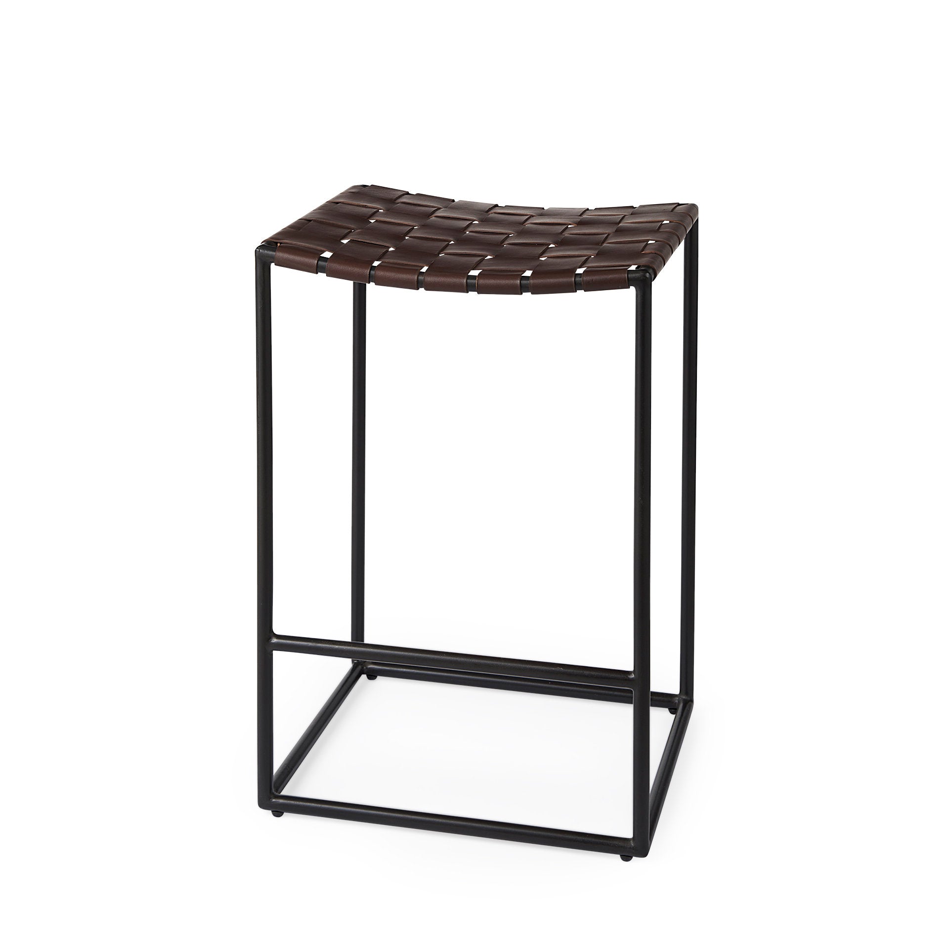 Mercana Clarissa 18" x 16" x 26" Metal Stool