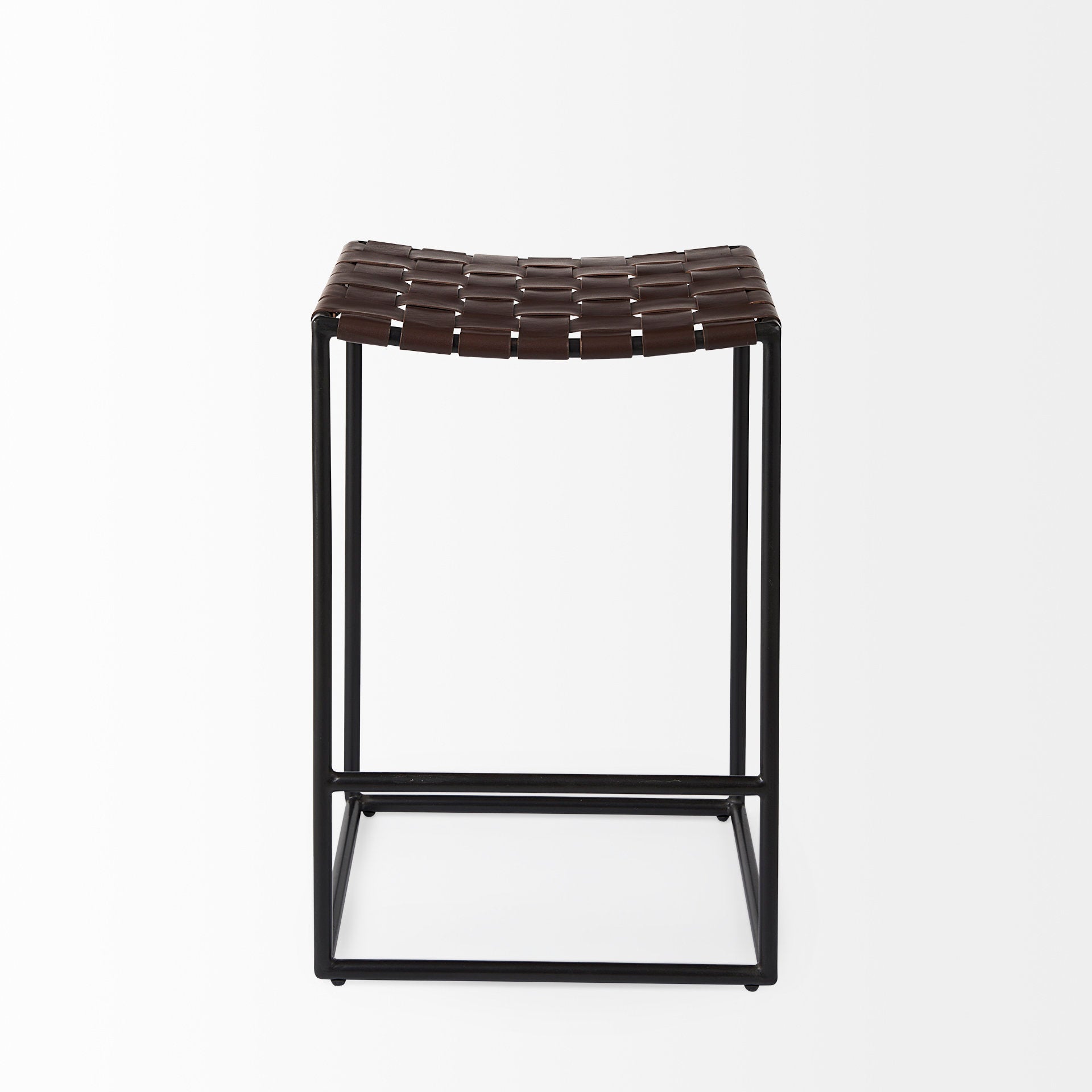 Mercana Clarissa 18" x 16" x 26" Metal Stool
