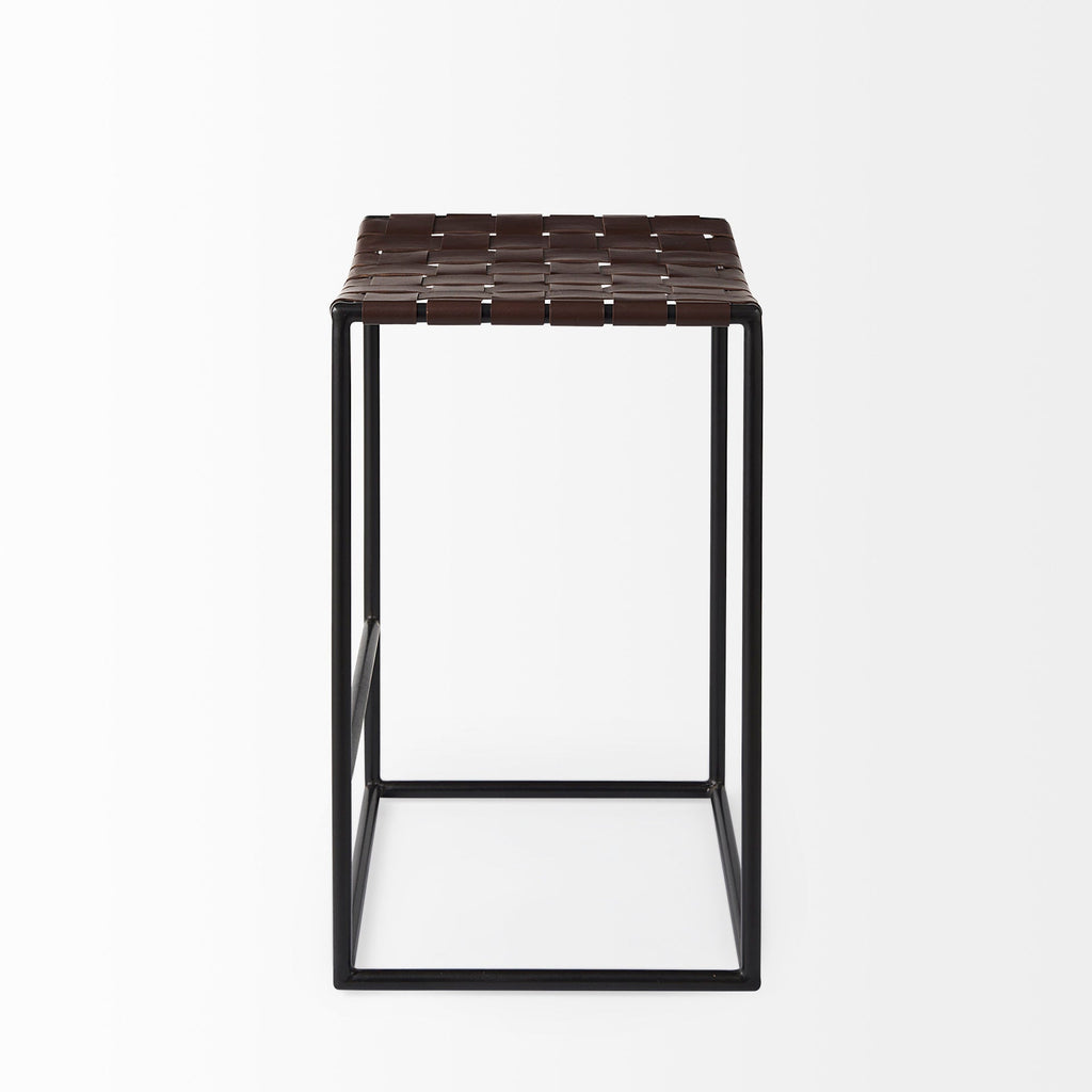 Mercana Clarissa 18" x 16" x 26" Metal Stool