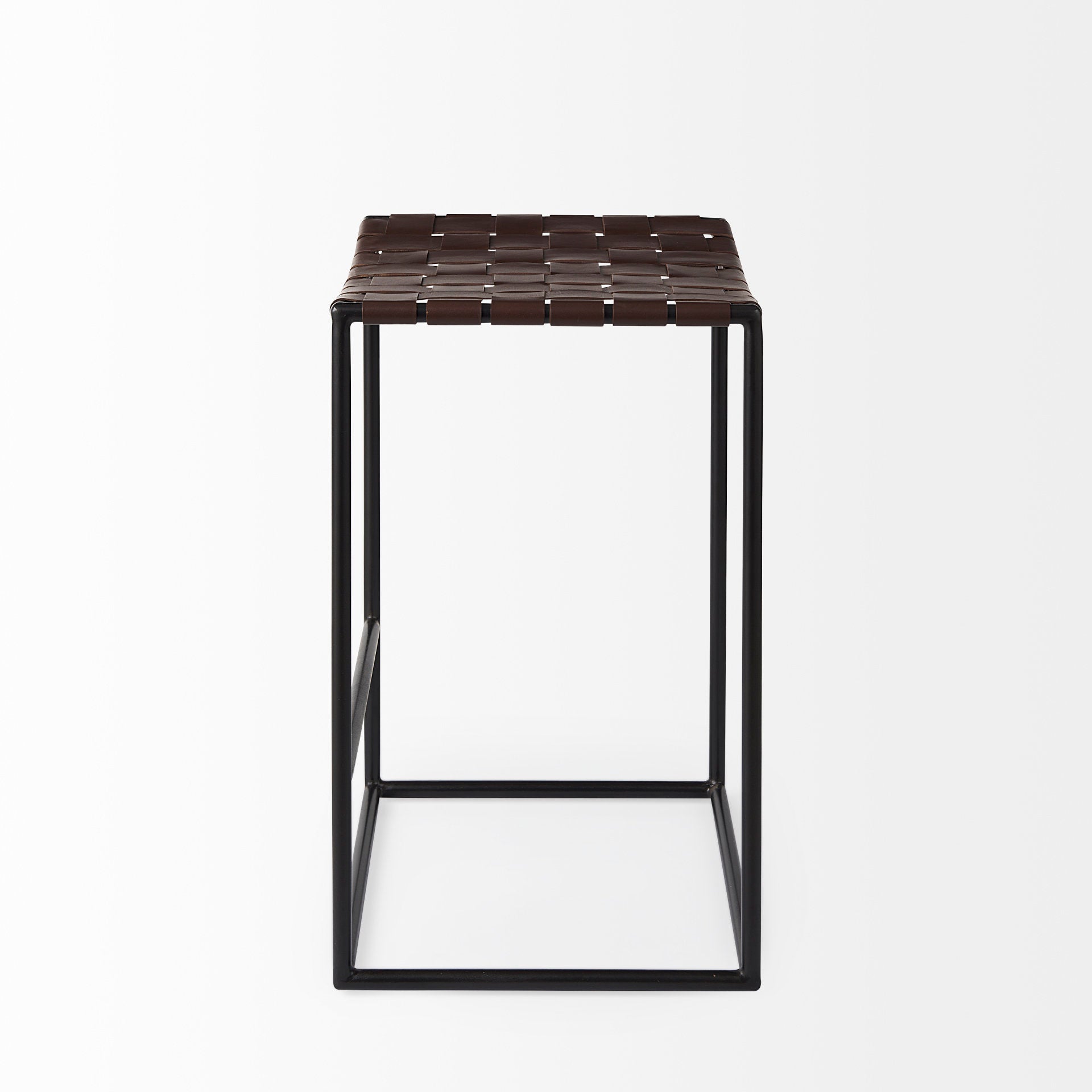 Mercana Clarissa 18" x 16" x 26" Metal Stool