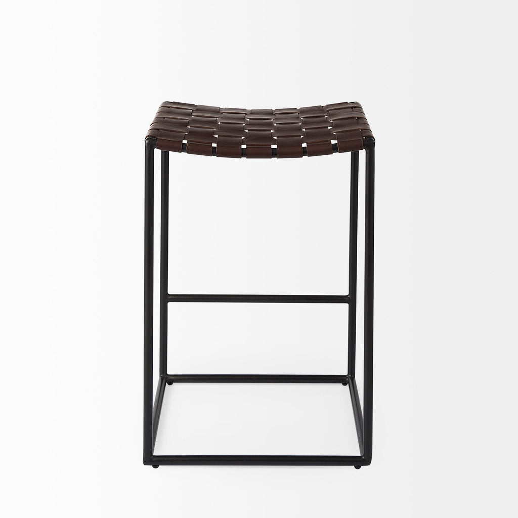 Mercana Clarissa 18" x 16" x 26" Metal Stool