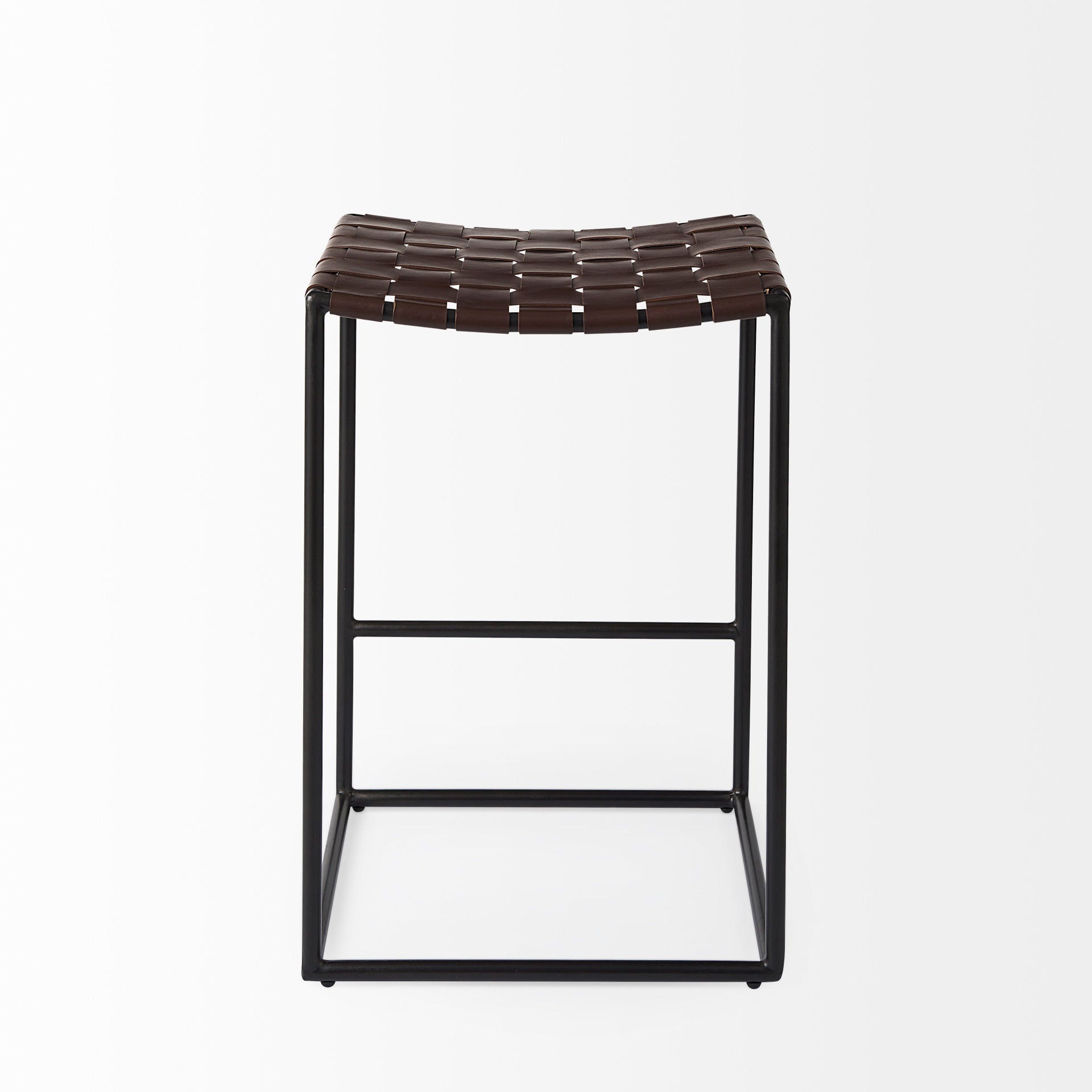 Mercana Clarissa 18" x 16" x 26" Metal Stool