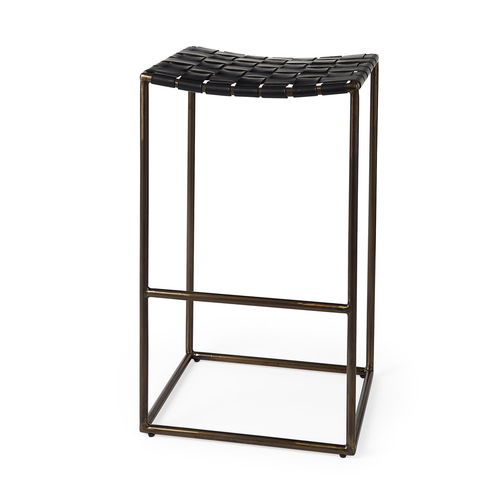 Mercana Clarissa 18" x 16" x 30" Metal Stool