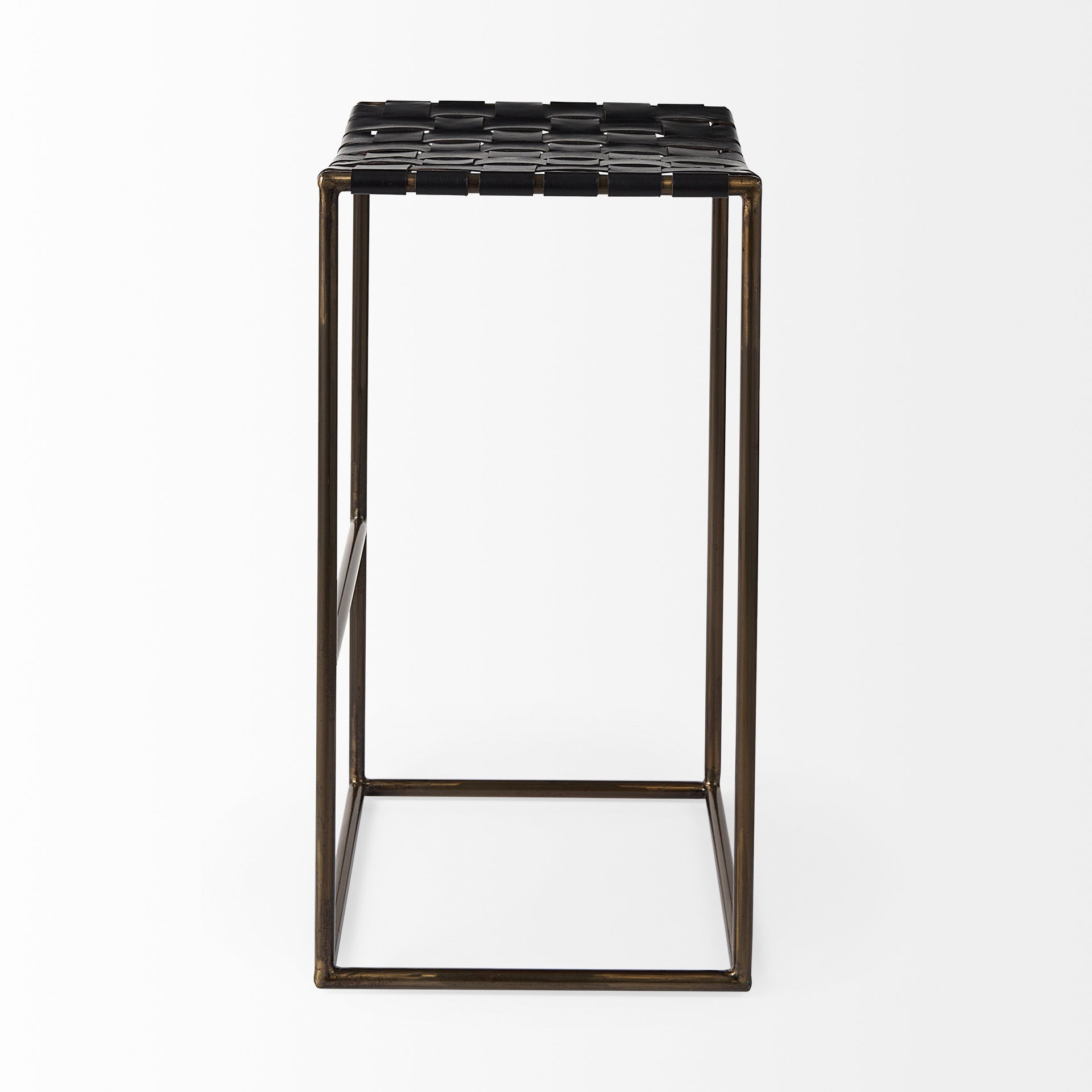 Mercana Clarissa 18" x 16" x 30" Metal Stool