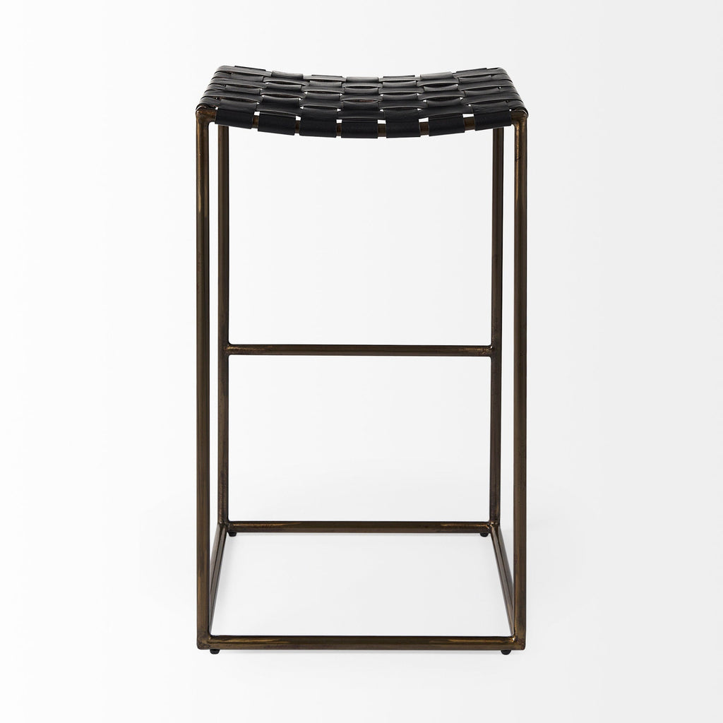 Mercana Clarissa 18" x 16" x 30" Metal Stool