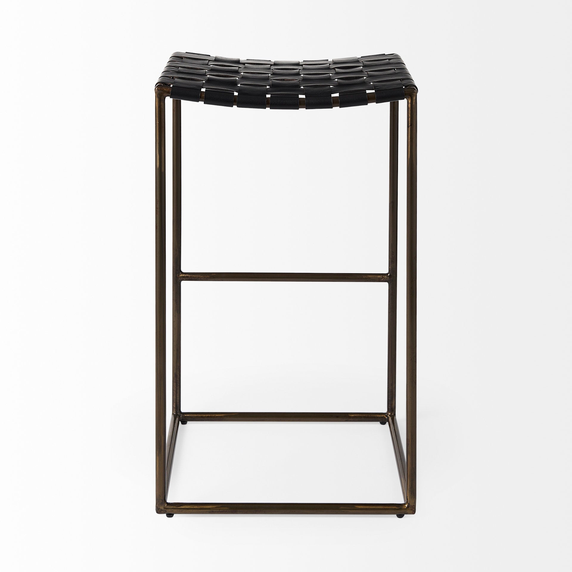 Mercana Clarissa 18" x 16" x 30" Metal Stool