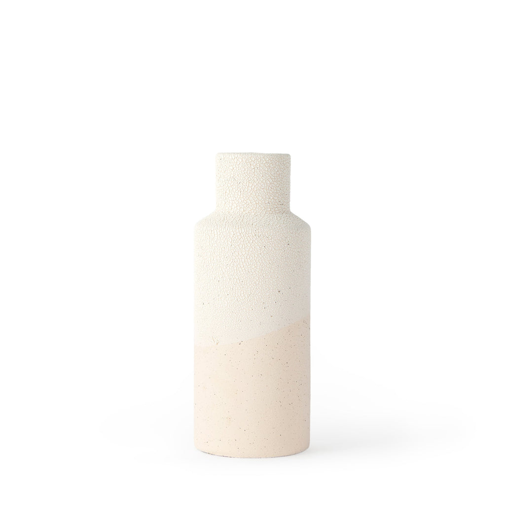 Mercana Salar 4.5" x 4.5" x 11" Ceramic Vase