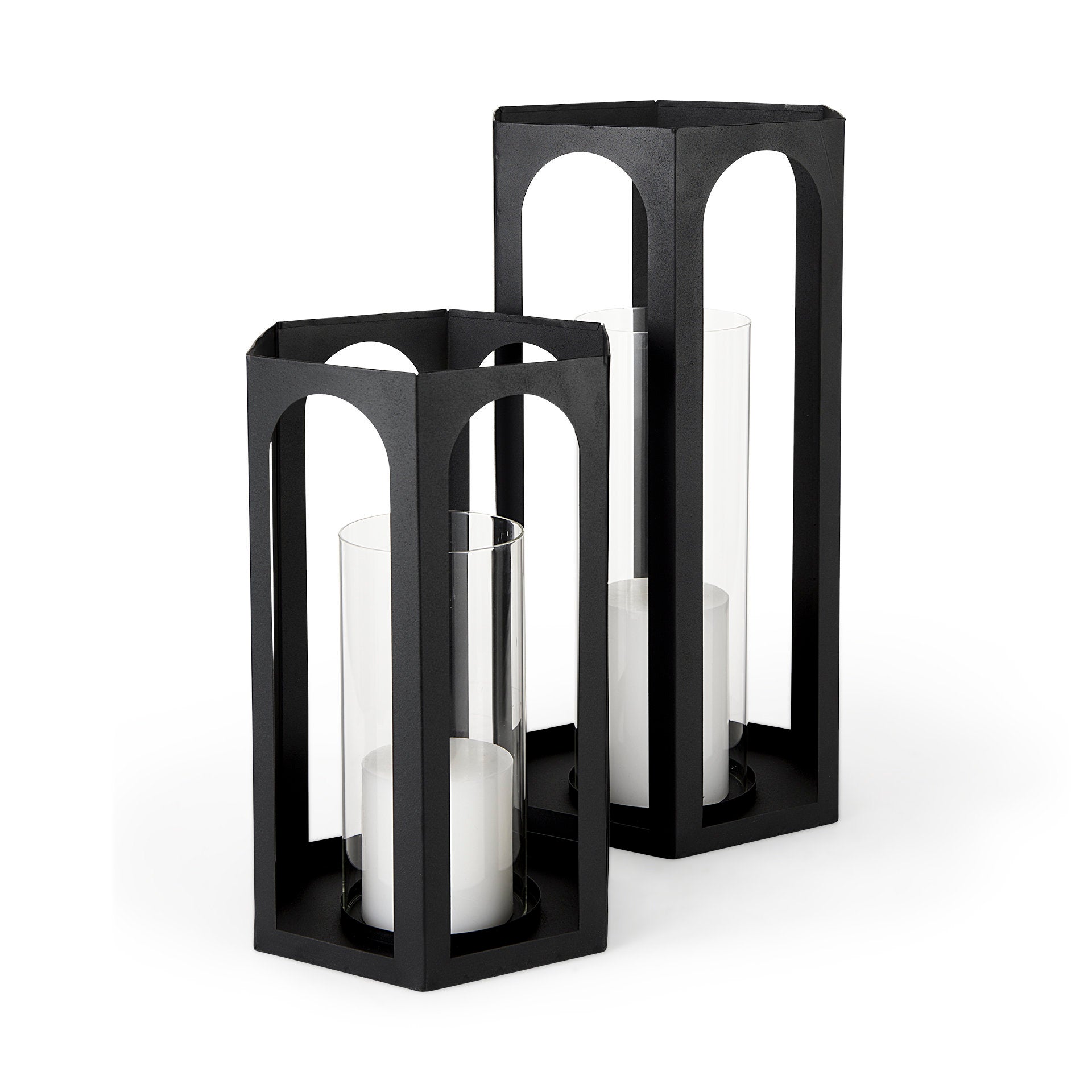Mercana Balley 9.4" x 9.4" x 19.7" Lantern