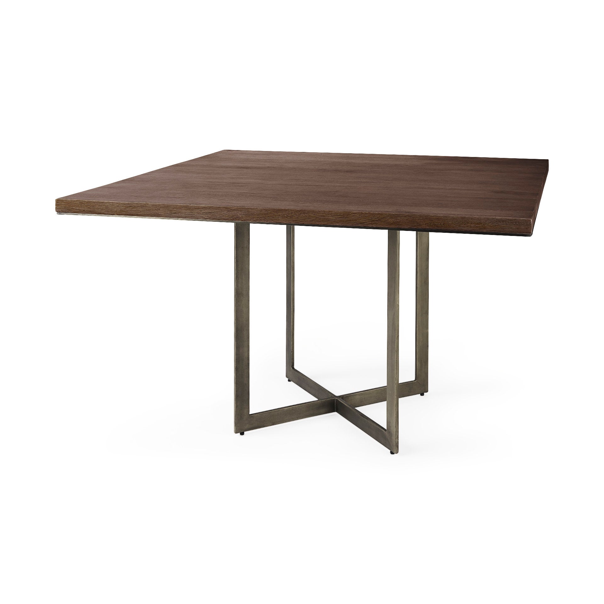Mercana Faye 48" x 48" x 30" Solid Wood Square Dining Table