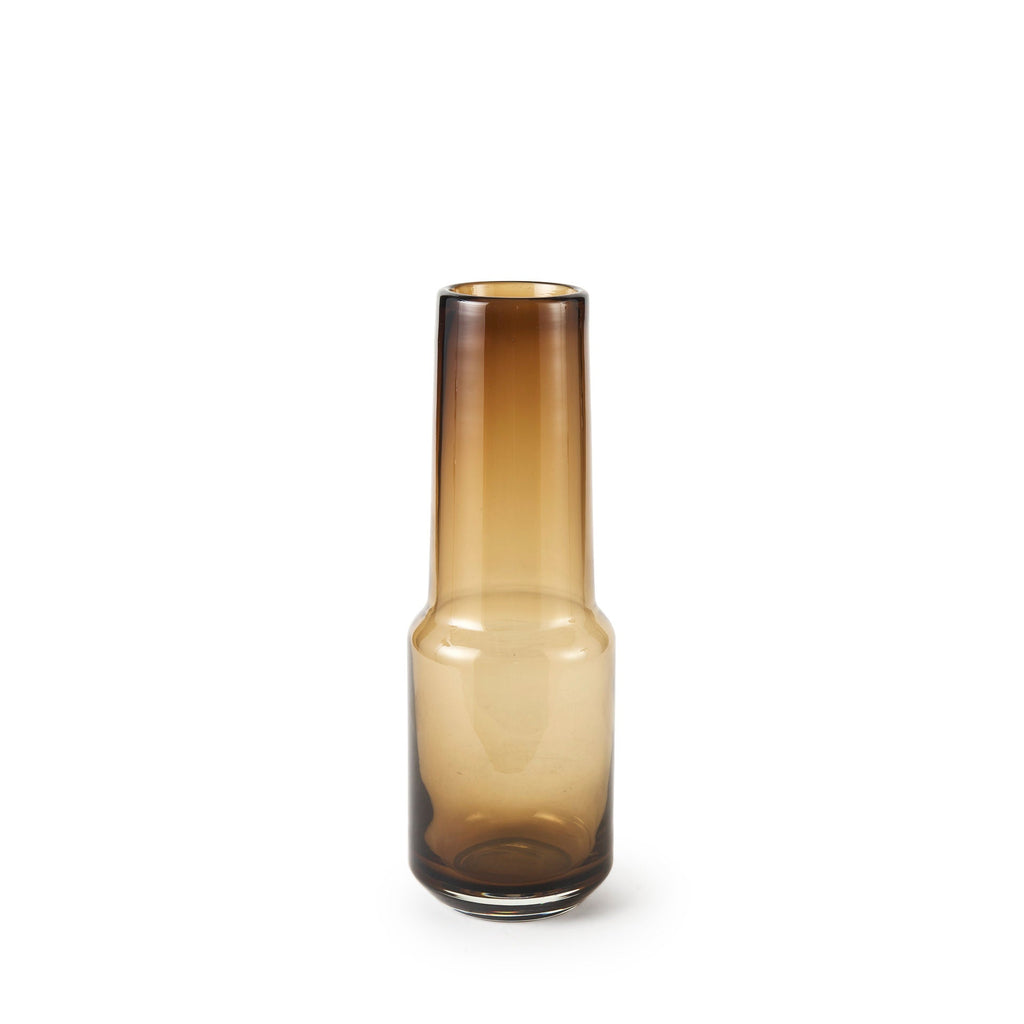 Mercana Amrita 4.1" x 4.1" x 11.9" Glass Vase