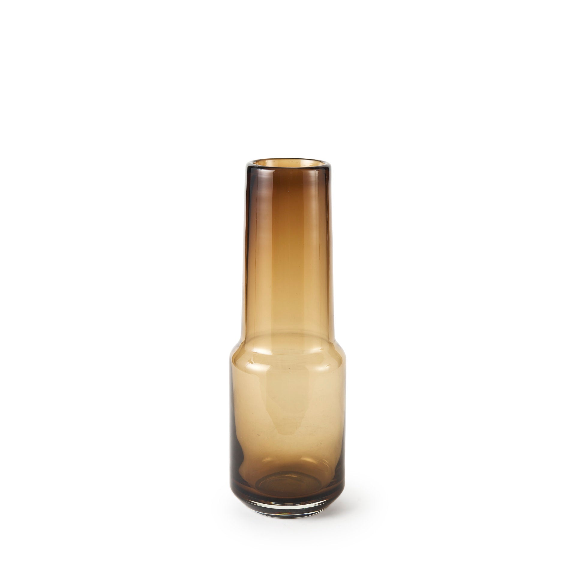 Mercana Amrita 4.1" x 4.1" x 11.9" Glass Vase