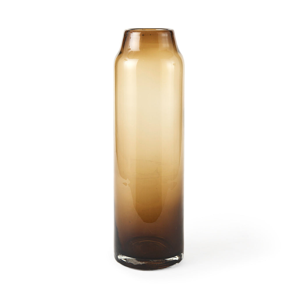 Mercana Amrita 4.7" x 4.7" x 15.9" Glass Vase