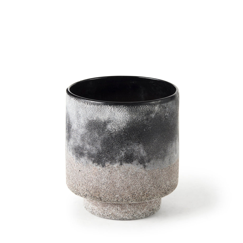 Mercana Squally 6" x 6" x 6.4" Ceramic Vase