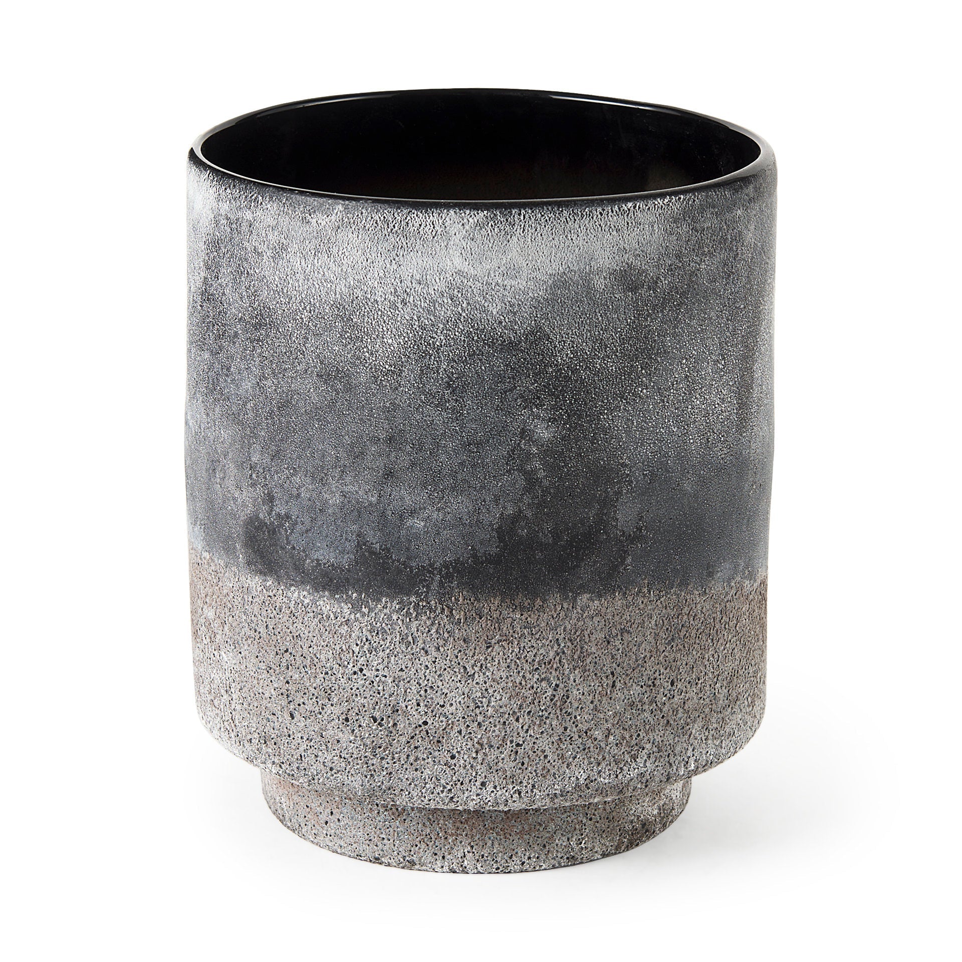 Mercana Squally 8" x 8" x 8.6" Ceramic Vase