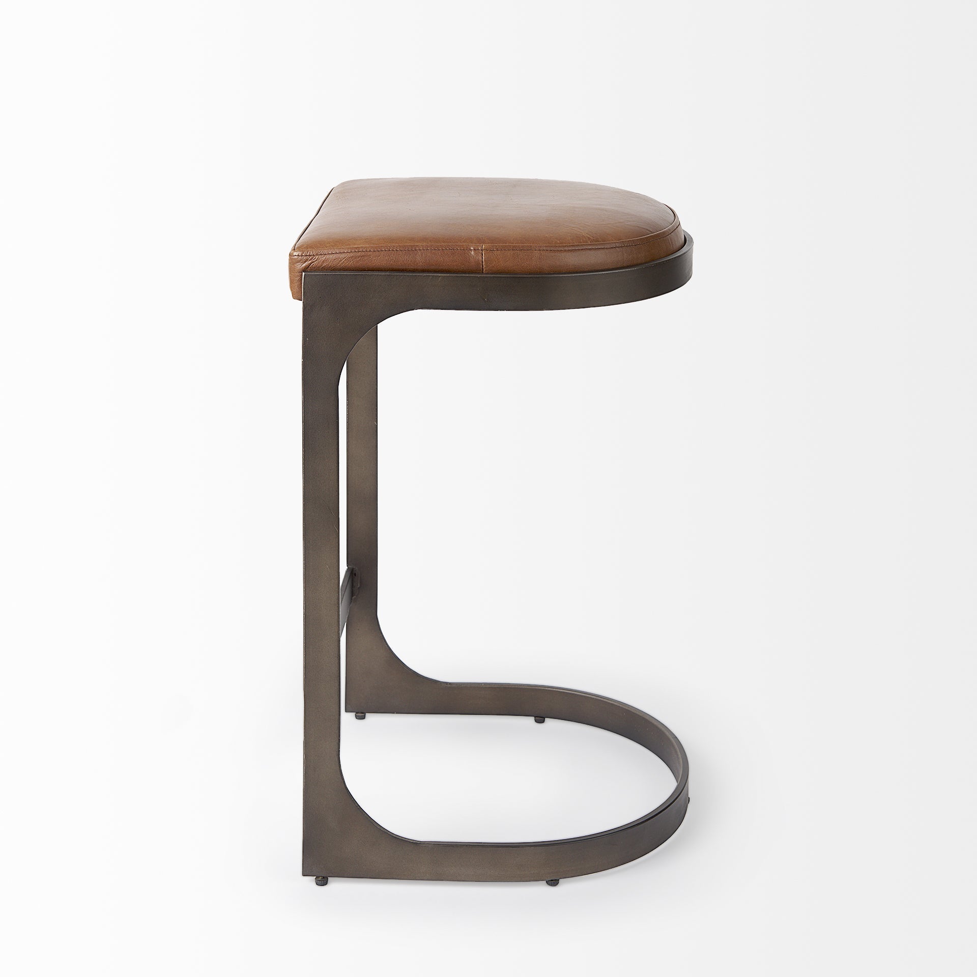 Mercana Tyson 17.3" x 17.5" x 28" Metal Stool