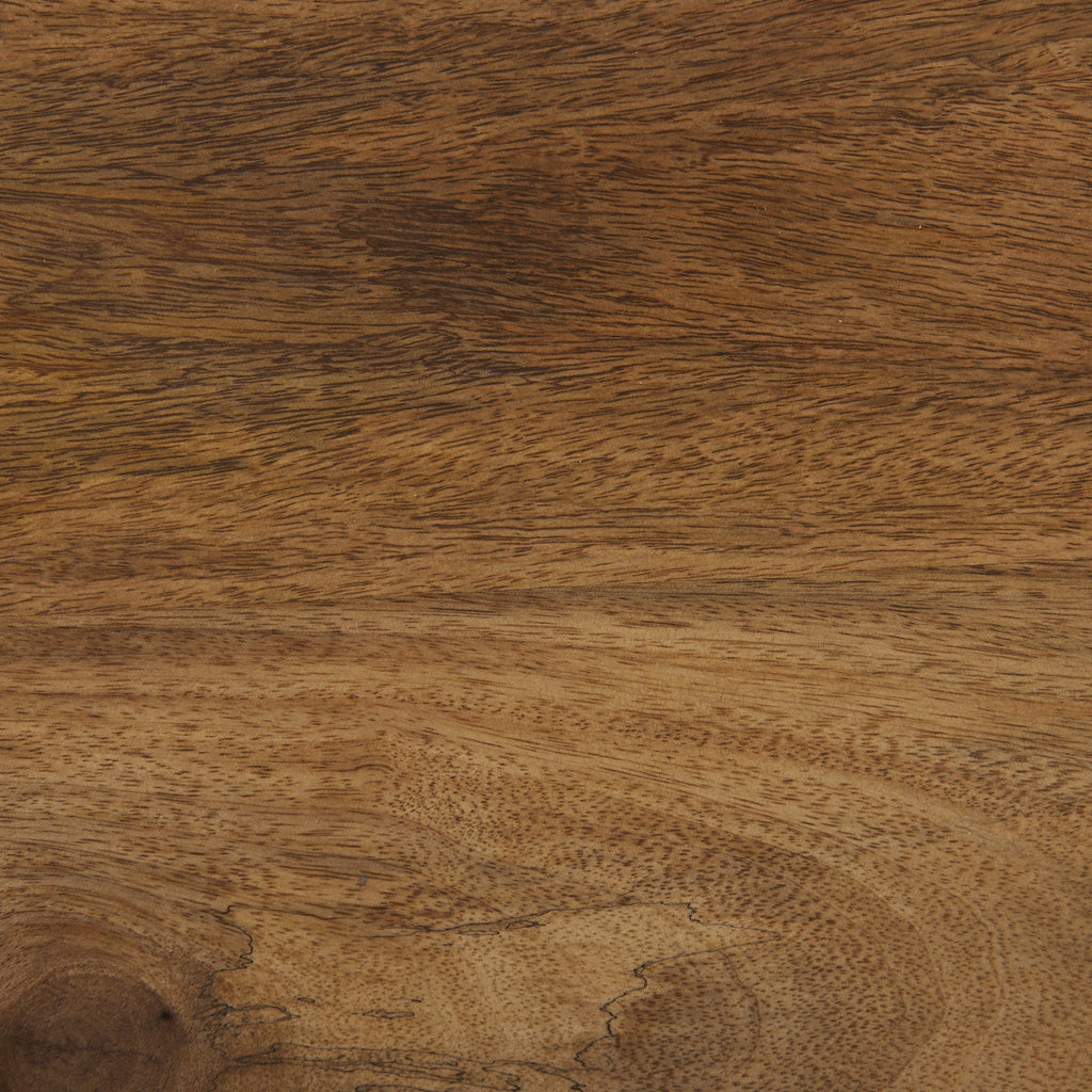 Mercana Marquisa 22.5" x 22.5" x 20.8" Solid Wood Side Table