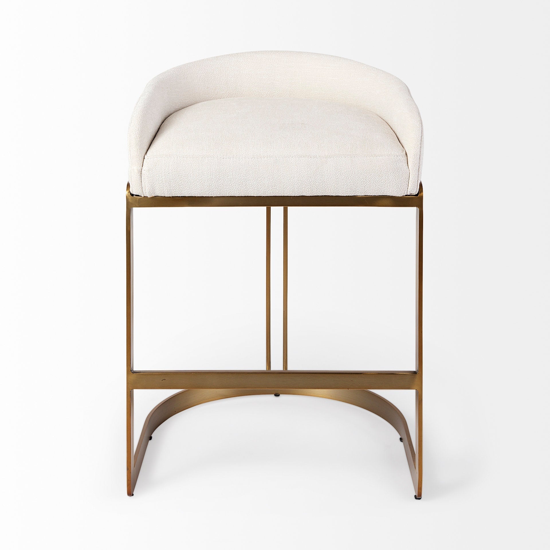 Mercana Hollyfield 20.5" x 19.7" x 28.7" Metal Stool