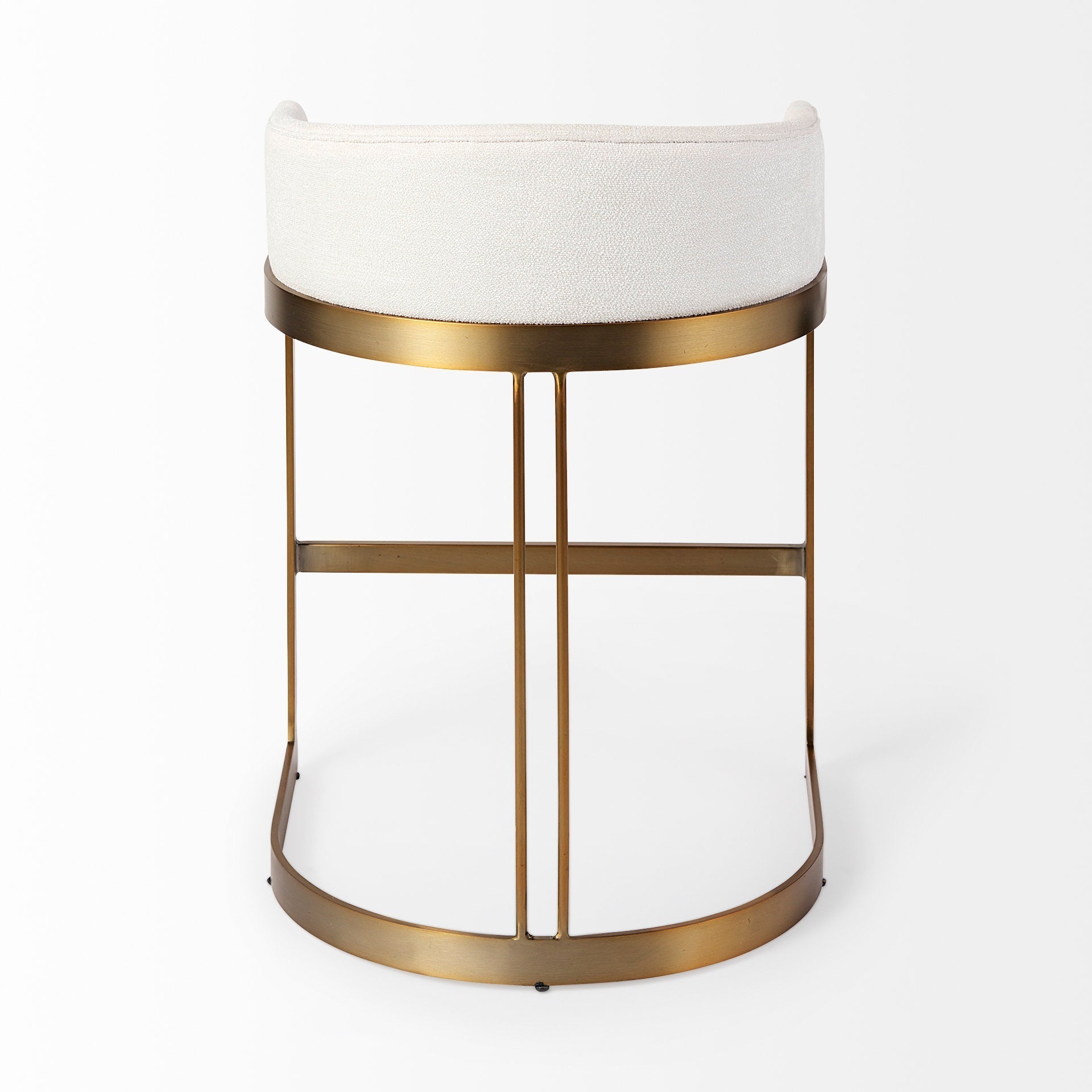 Mercana Hollyfield 20.5" x 19.7" x 28.7" Metal Stool