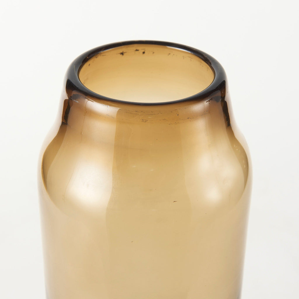 Mercana Amrita 4.7" x 4.7" x 15.9" Glass Vase