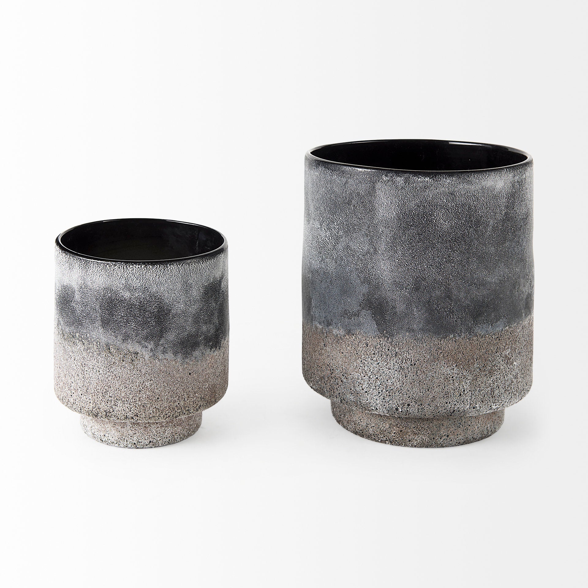 Mercana Squally 8" x 8" x 8.6" Ceramic Vase