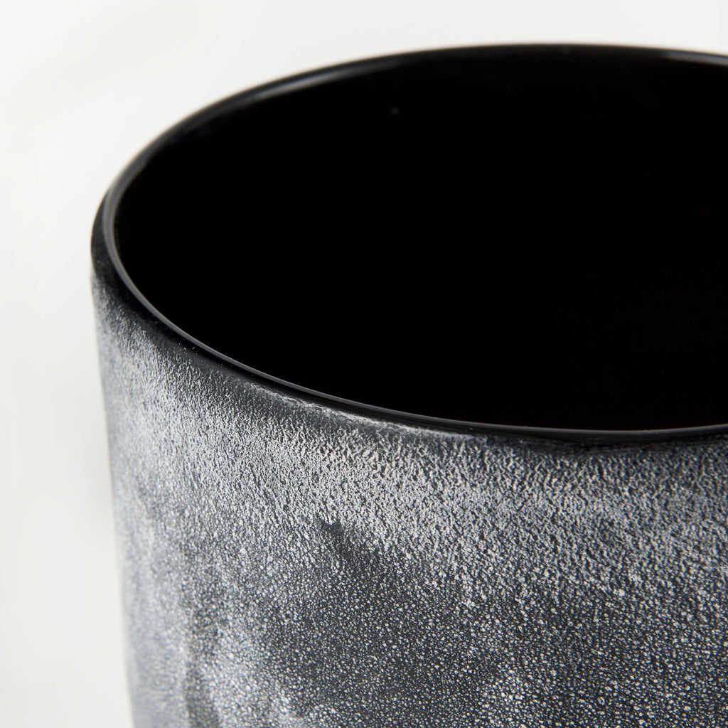 Mercana Squally 8" x 8" x 8.6" Ceramic Vase