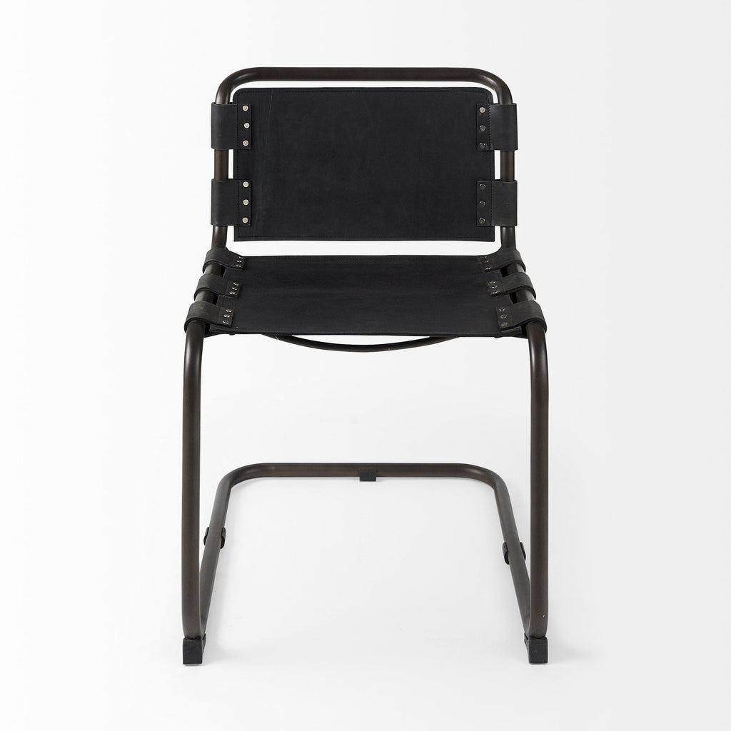 Mercana Berbick 20.5" x 24" x 33" Metal Dining Chair