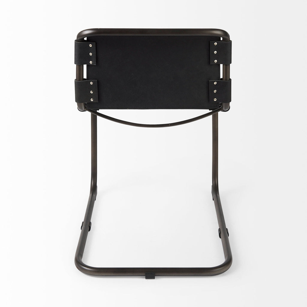 Mercana Berbick 20.5" x 24" x 33" Metal Dining Chair