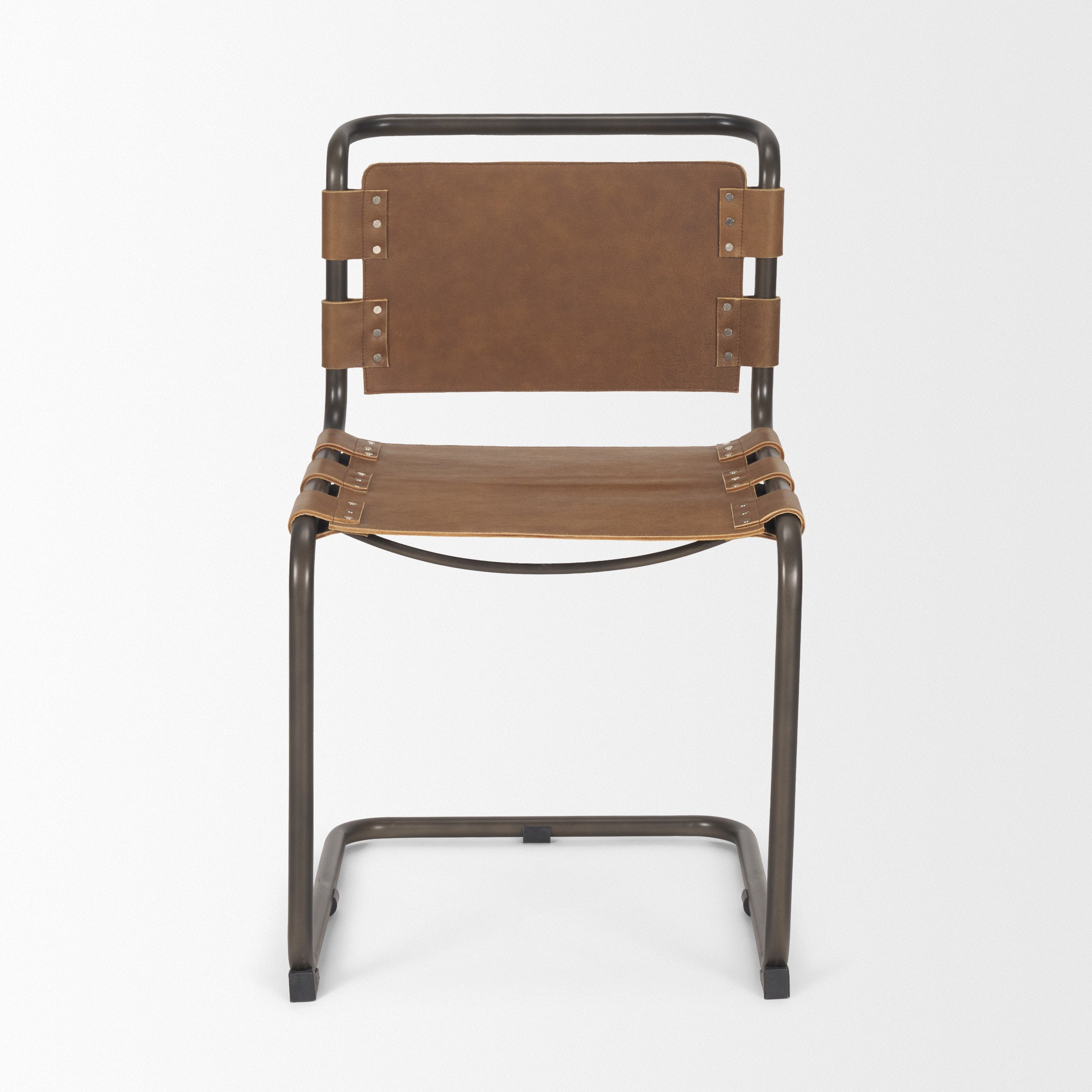 Mercana Berbick 20.5" x 24" x 33" Metal Dining Chair