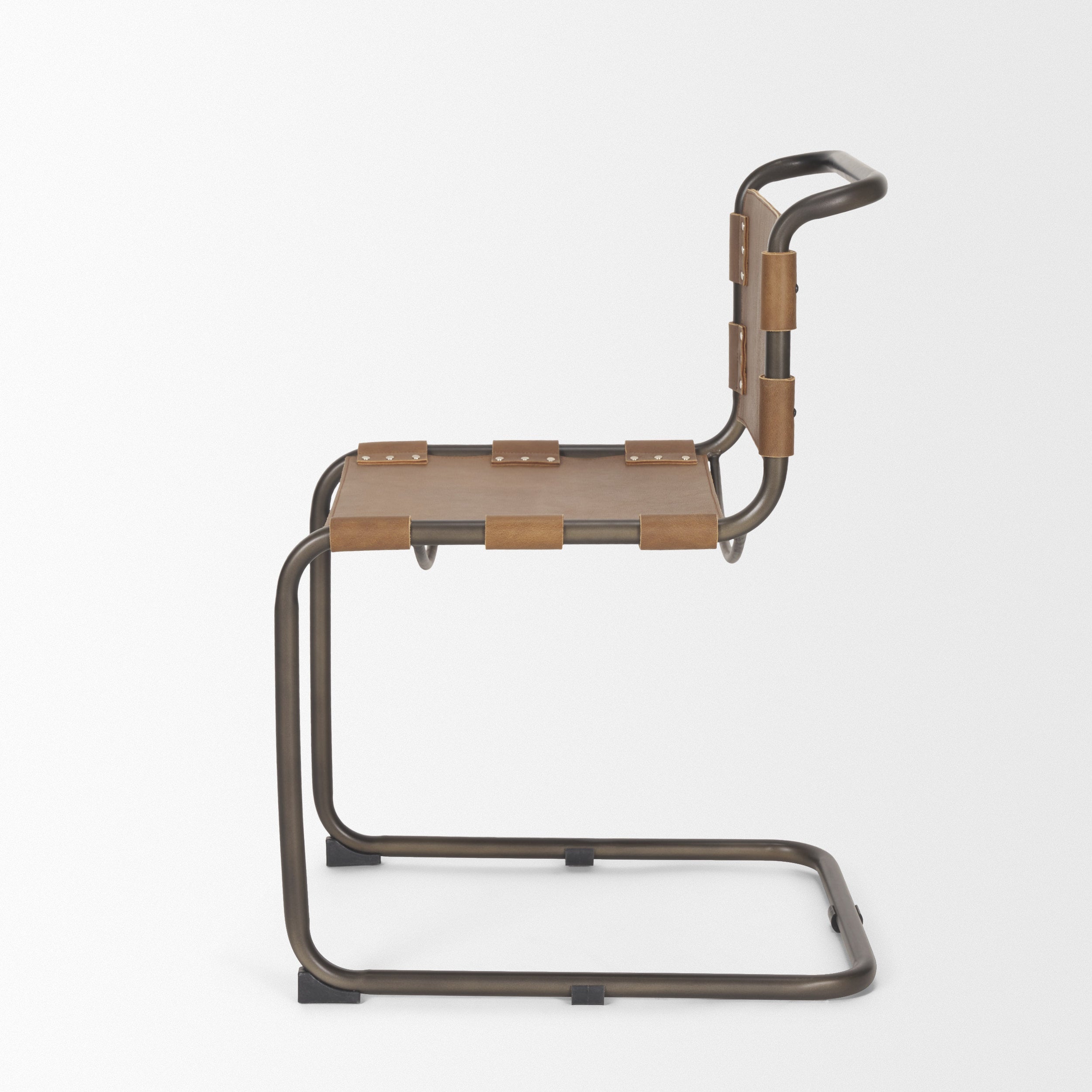 Mercana Berbick 20.5" x 24" x 33" Metal Dining Chair
