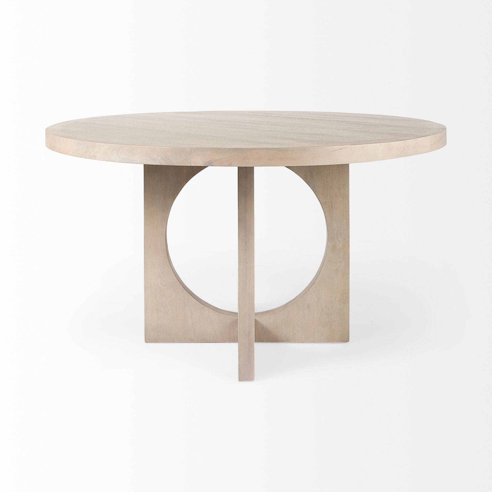 Mercana Liesl 54" x 54" x 30" Solid Wood Dining Table