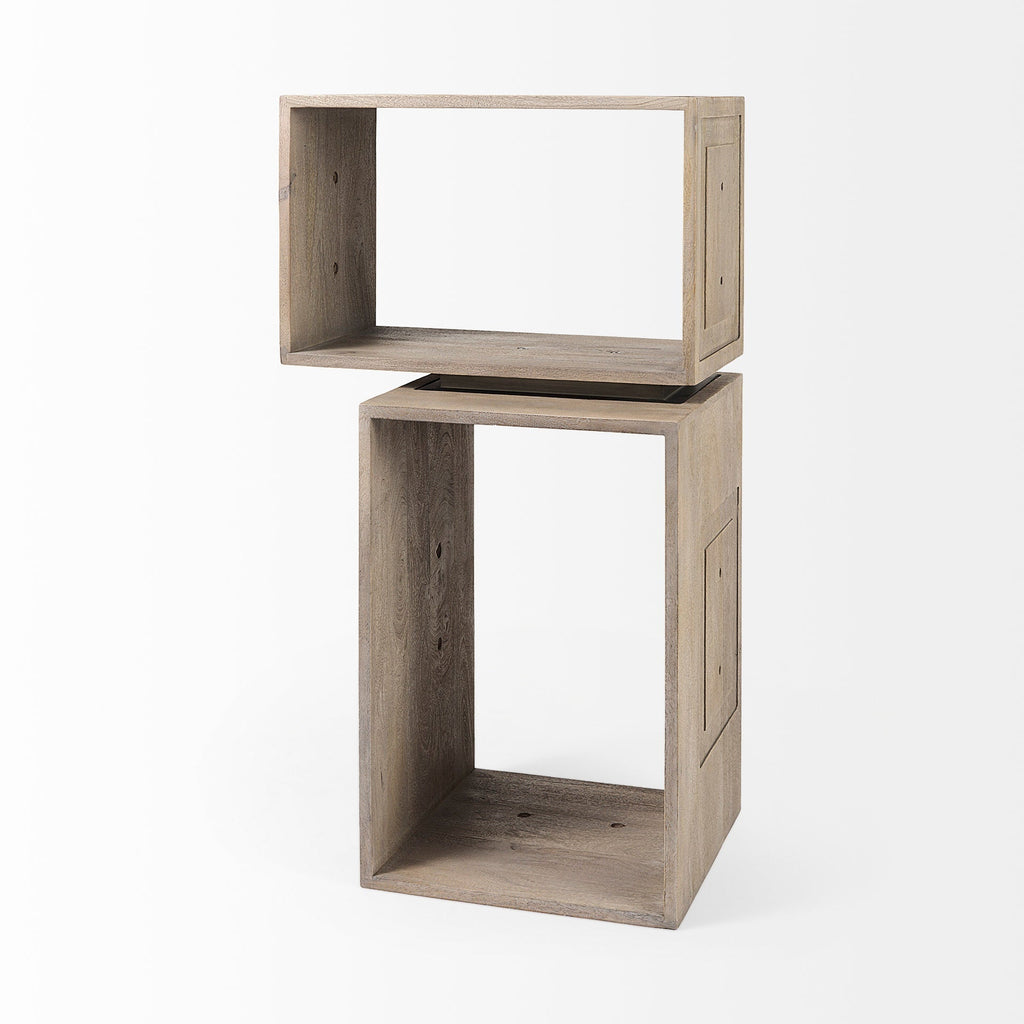 Mercana Simul 24" x 16" x 16" Manufactured Wood Wall Shelf