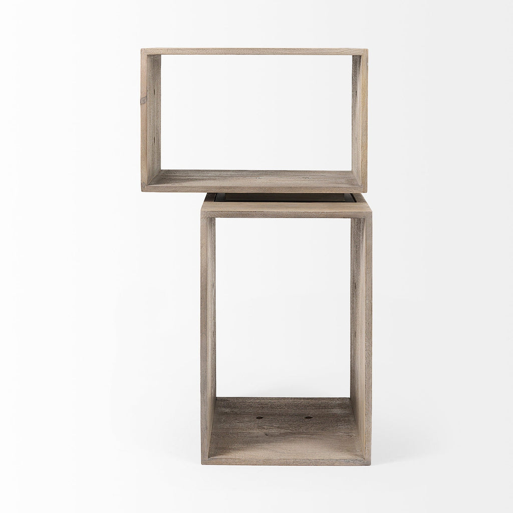 Mercana Simul 24" x 16" x 16" Manufactured Wood Wall Shelf