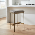 Mercana Millie 16.8" x 17.8" x 26" Metal Stool