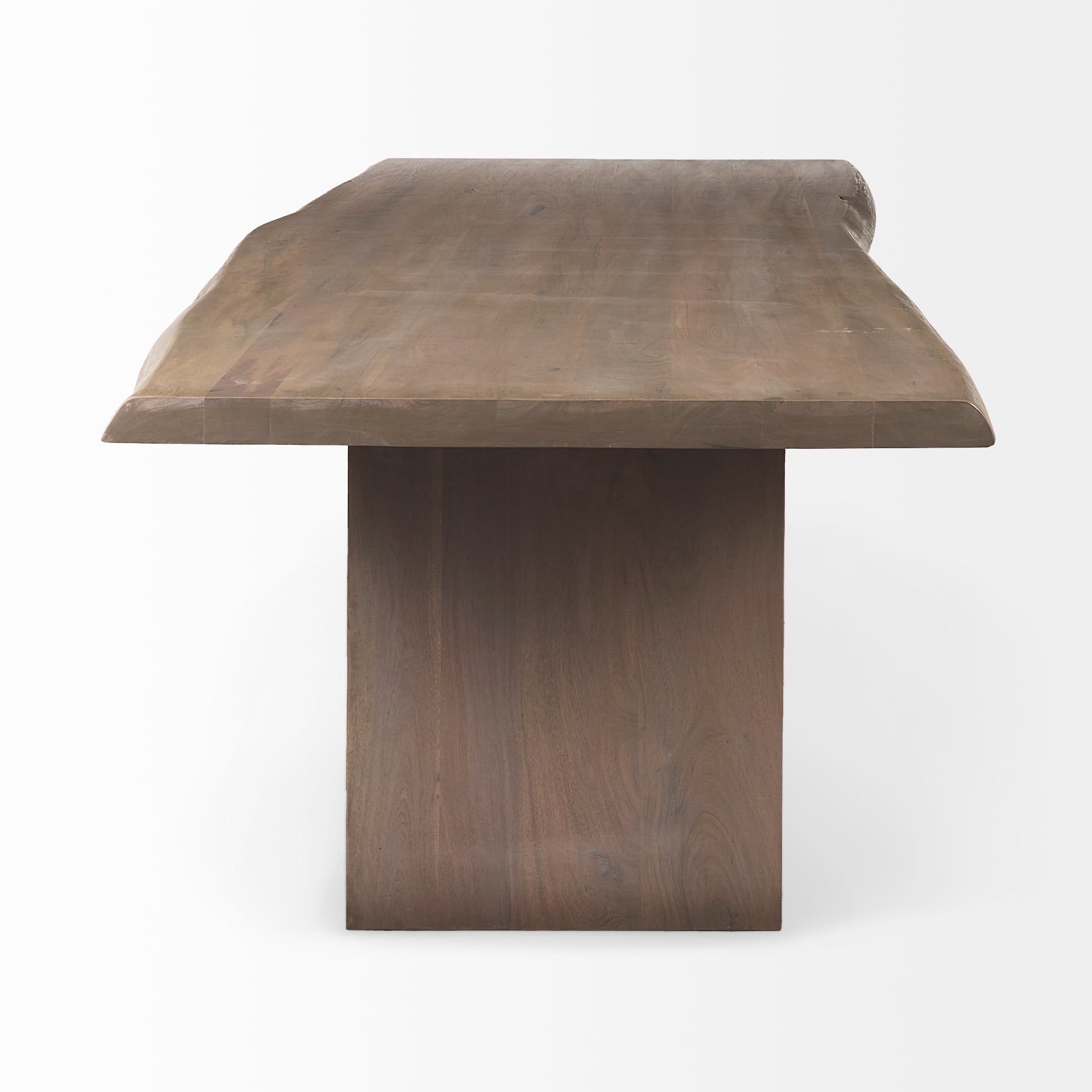 Mercana Konstantin 94" x 40" x 30" Solid Wood Dining Table