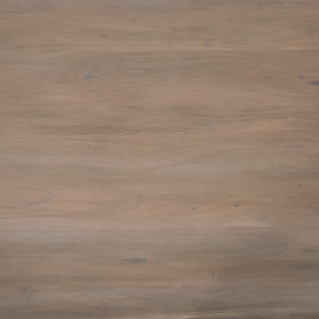 Mercana Konstantin 94" x 40" x 30" Solid Wood Dining Table