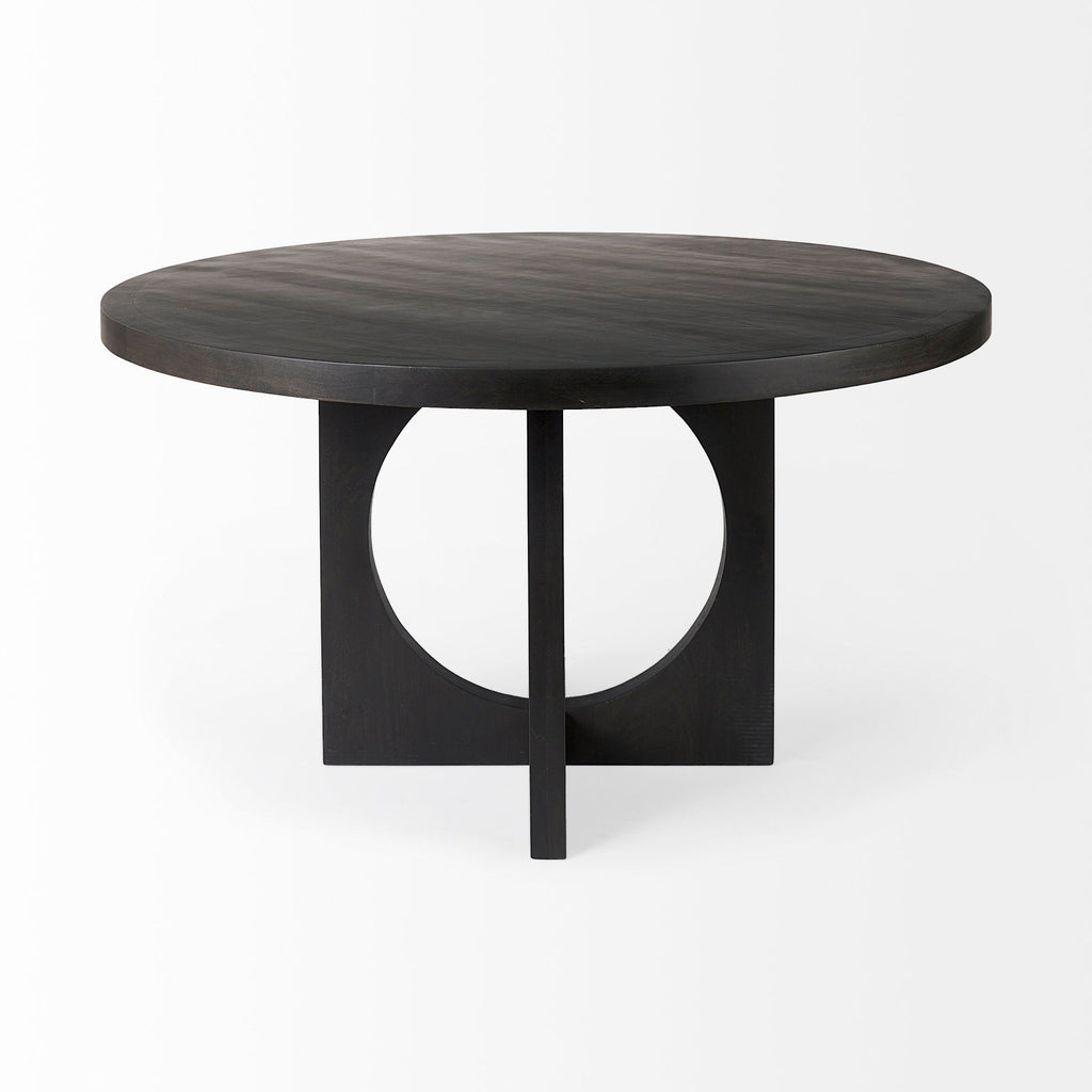 Mercana Liesl 54" x 54" x 30" Solid Wood Dining Table