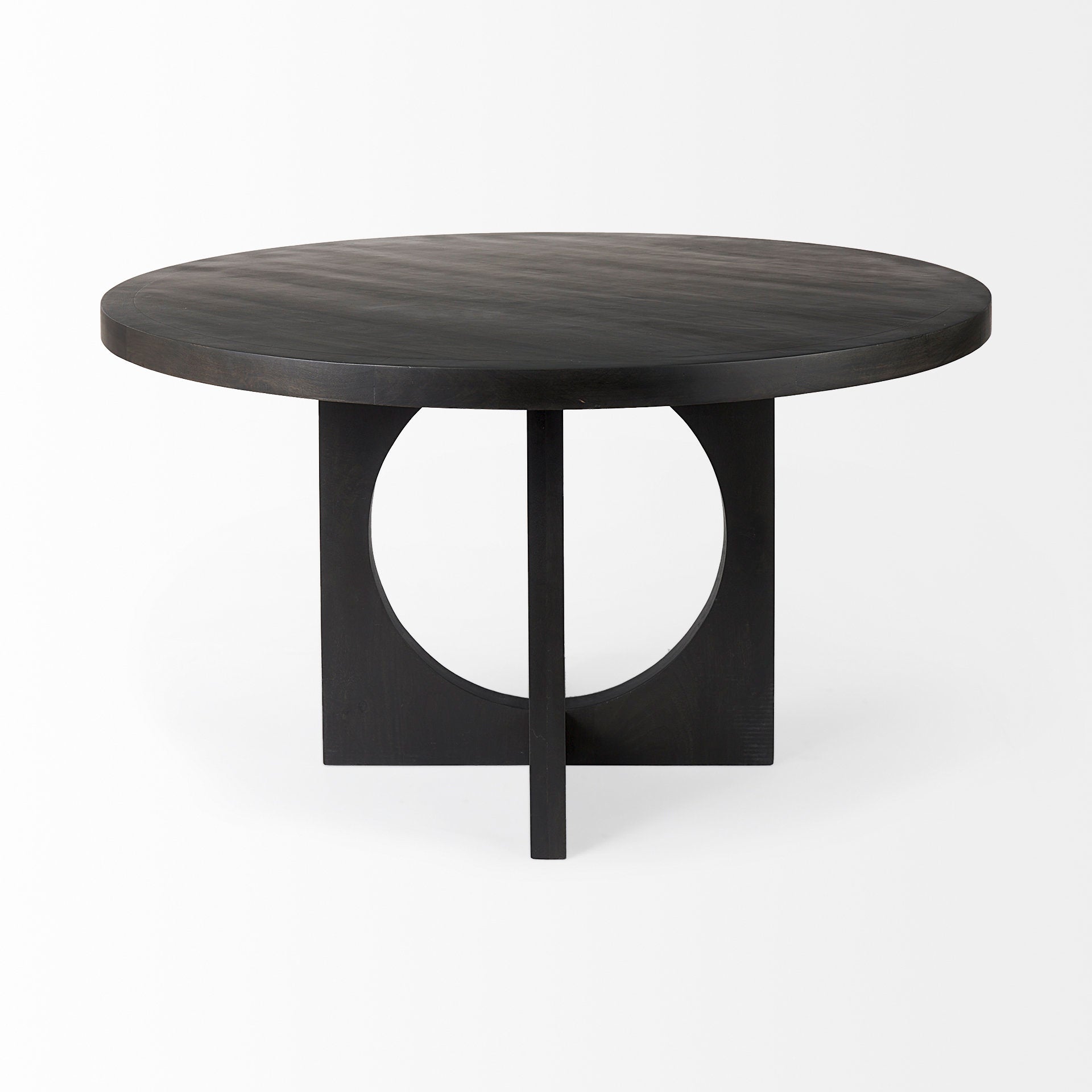 Mercana Liesl 54" x 54" x 30" Solid Wood Dining Table