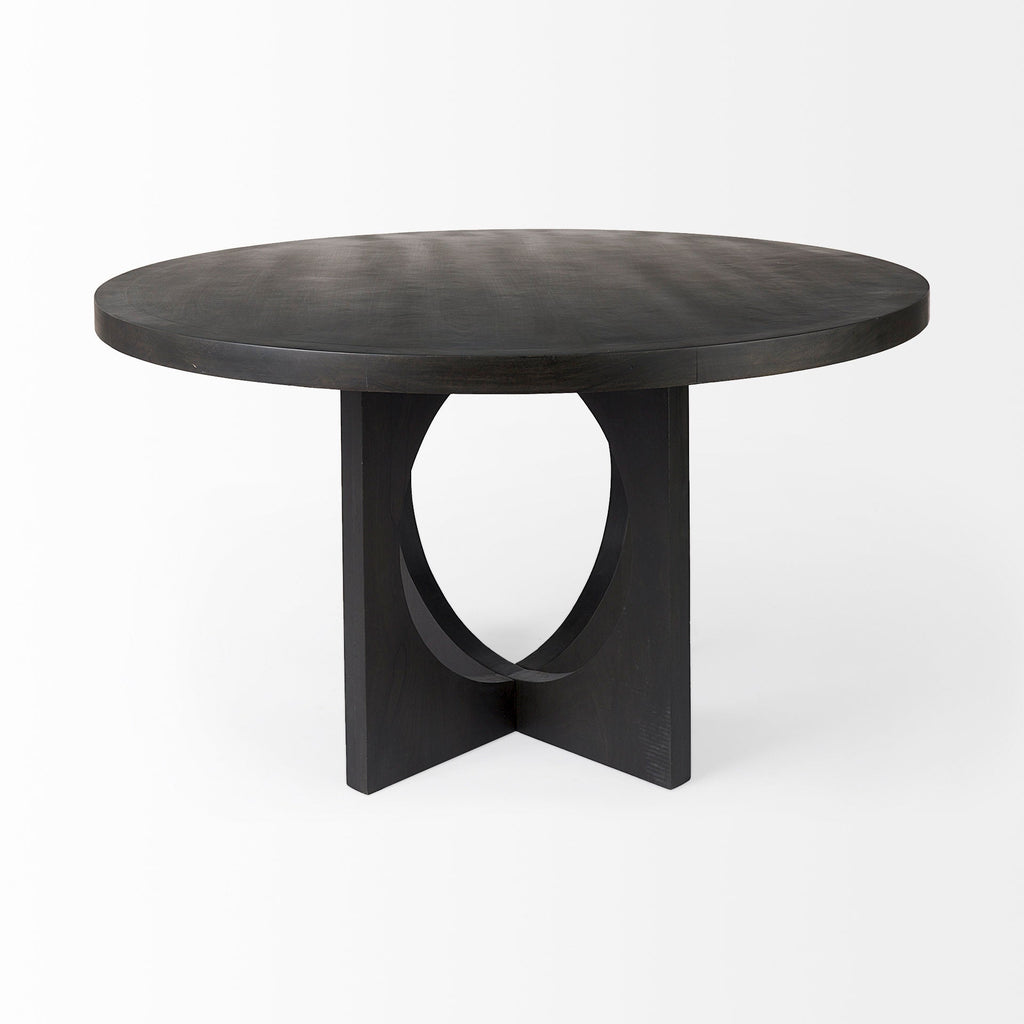 Mercana Liesl 54" x 54" x 30" Solid Wood Dining Table