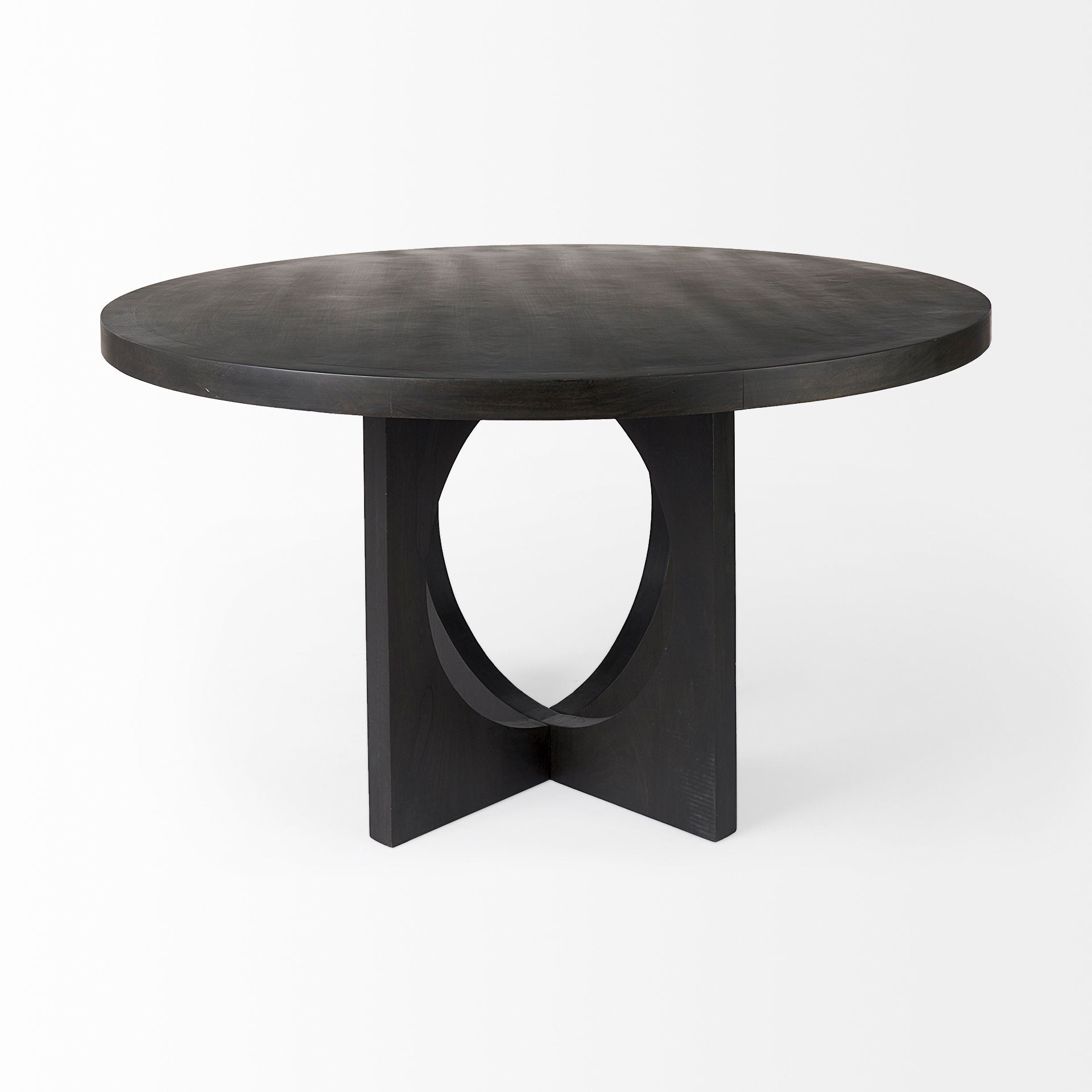 Mercana Liesl 54" x 54" x 30" Solid Wood Dining Table