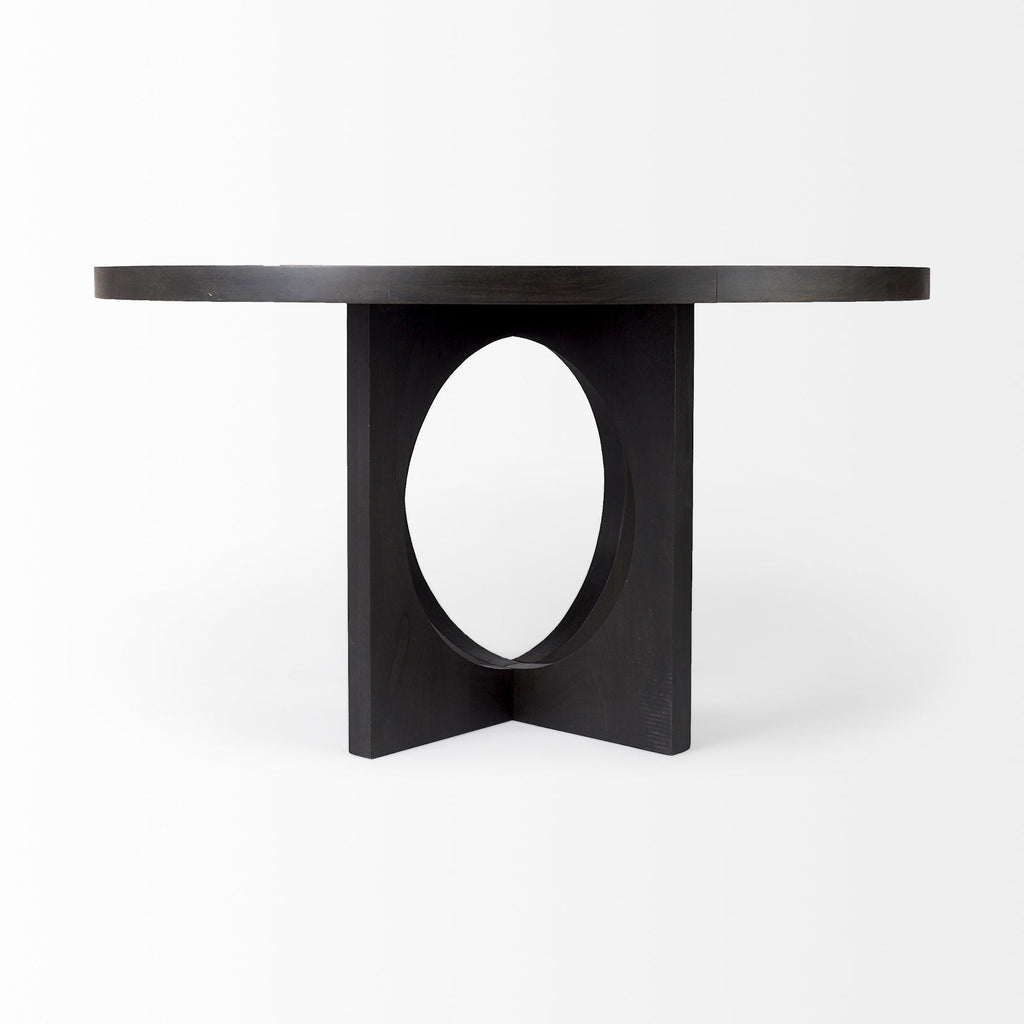 Mercana Liesl 54" x 54" x 30" Solid Wood Dining Table