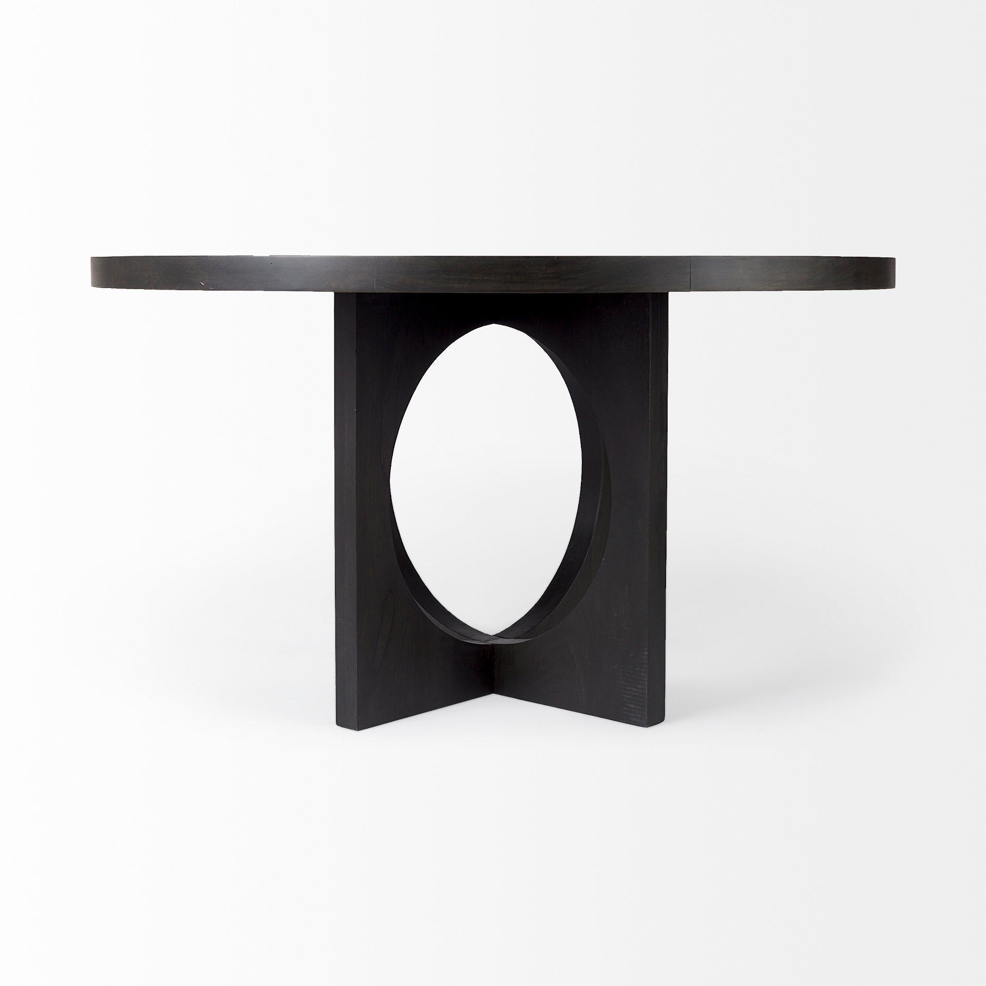 Mercana Liesl 54" x 54" x 30" Solid Wood Dining Table