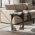 Mercana Reinhold 21" x 21" x 21" Metal Side Table