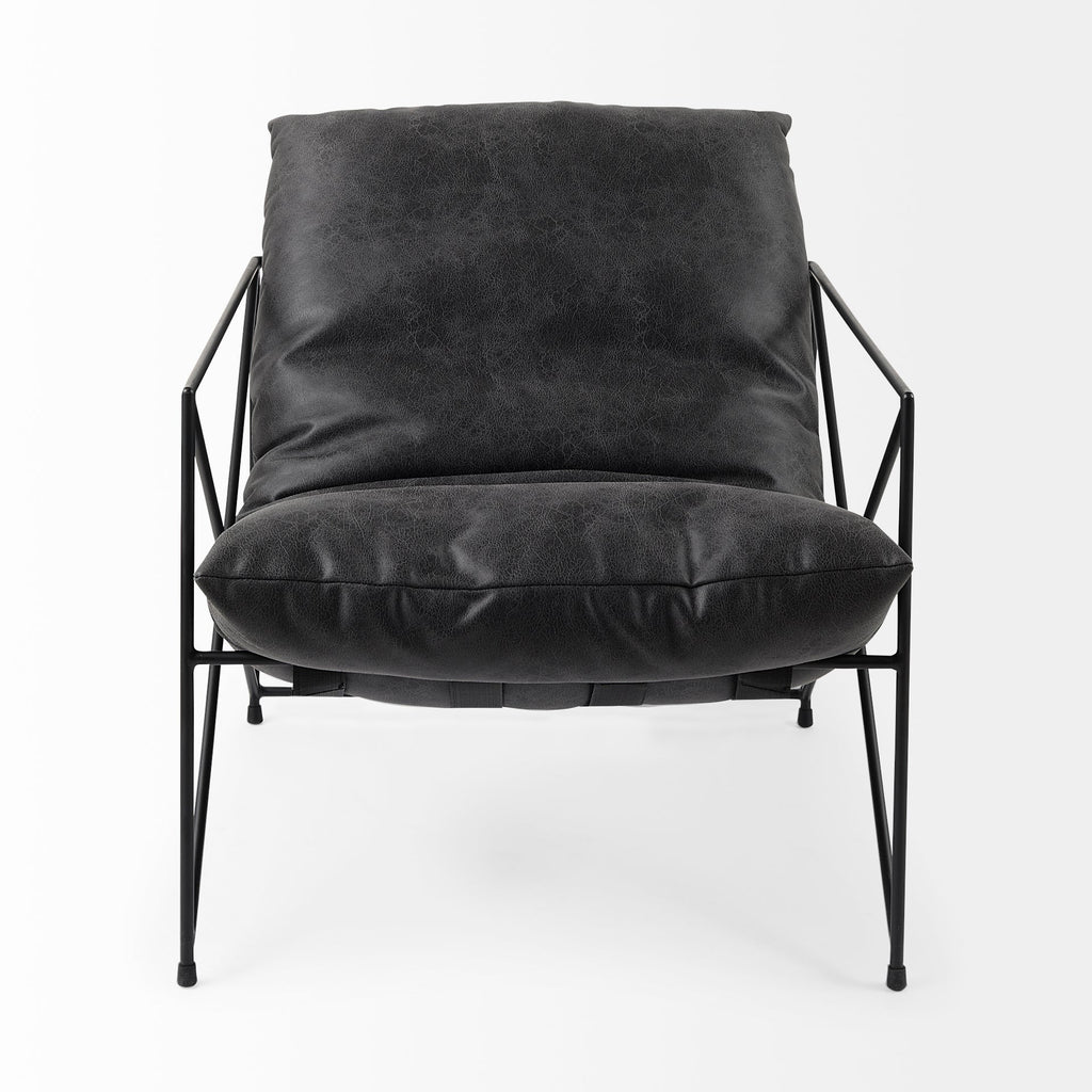Mercana Leonidas 29.5" x 28.3" x 35.4" Fabric Side Chair