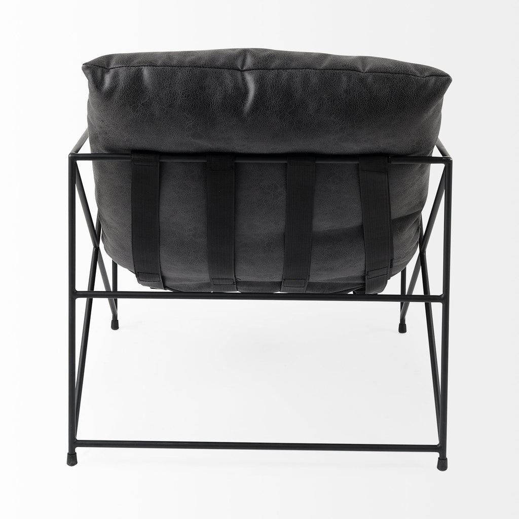 Mercana Leonidas 29.5" x 28.3" x 35.4" Fabric Side Chair