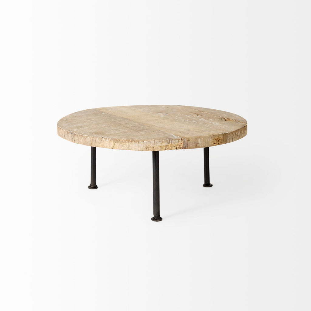 Mercana Cedric 15" x 15" x 6" Wood Tray
