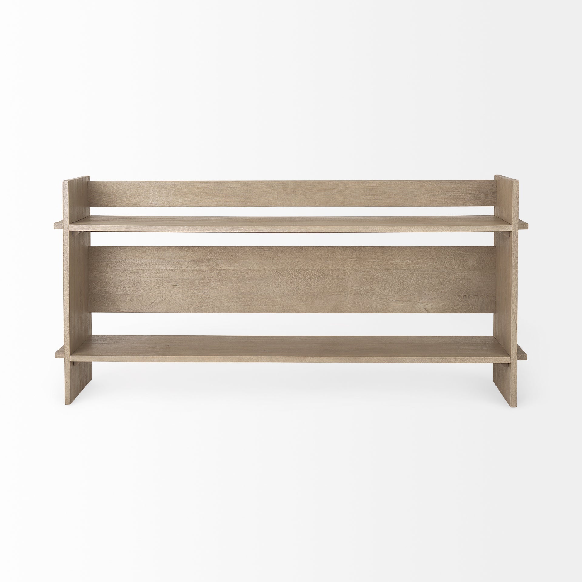 Mercana Aida 76" x 16" x 36" Solid Wood Console Table