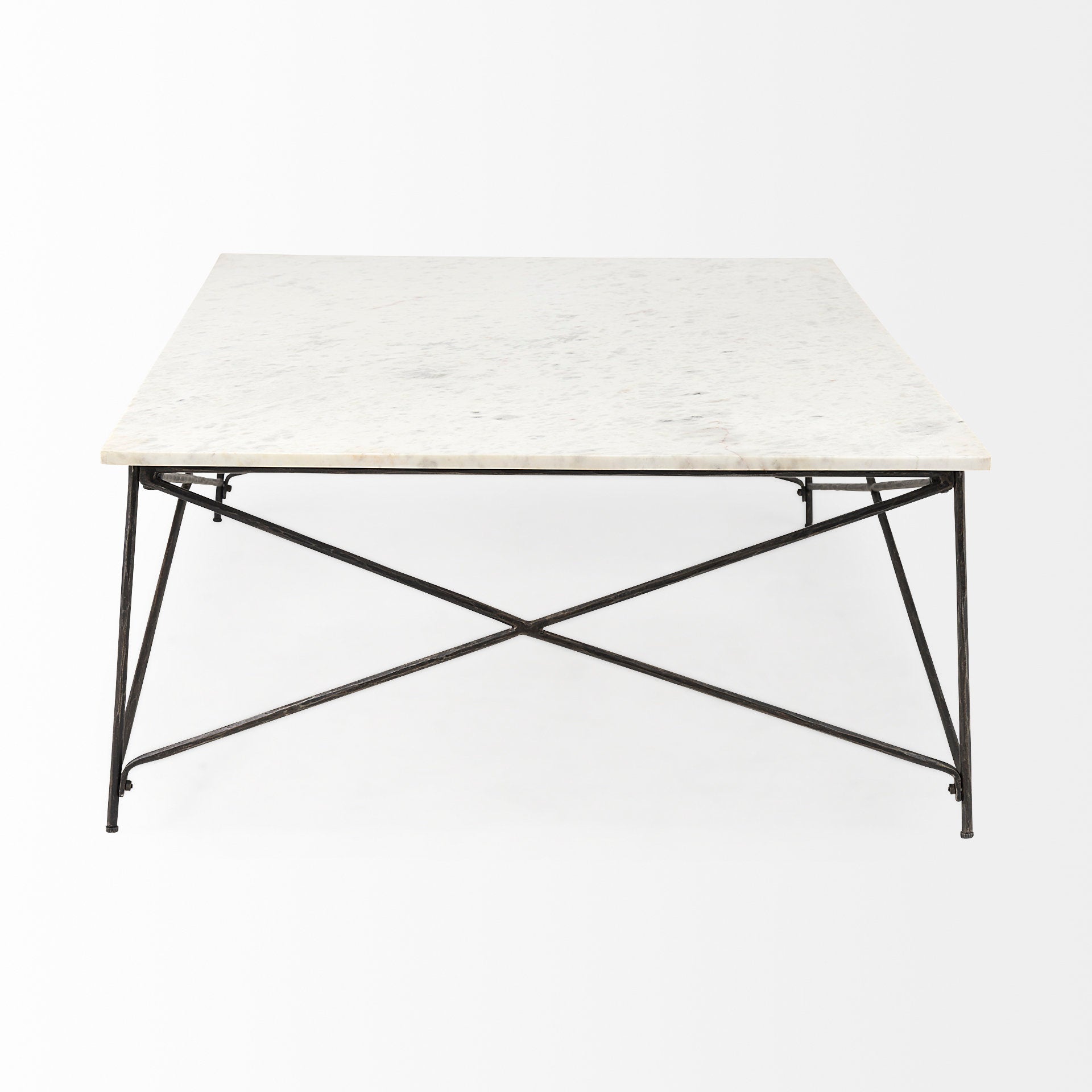 Mercana Lorlei 53" x 35" x 15.5" Stone Coffee Table