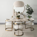Mercana Theta 30" x 30" x 15" Metal Chandelier