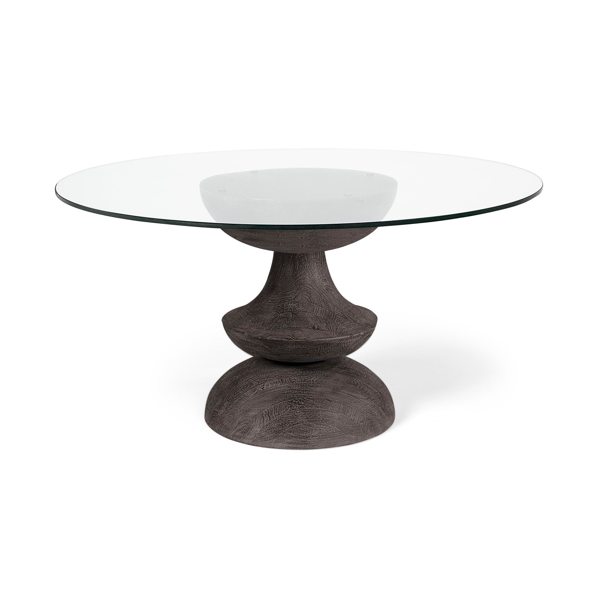Mercana Crossman 60" x 60" x 30" Solid Wood Dining Table